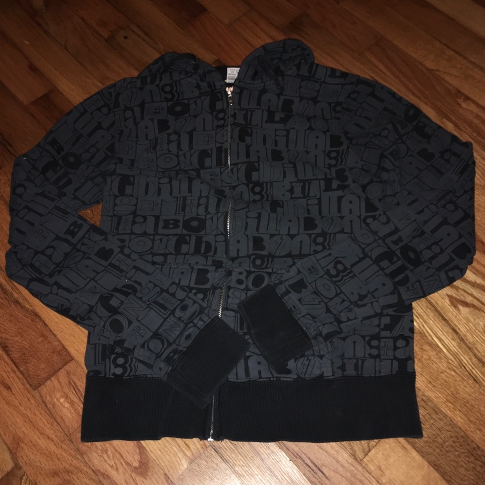 Women’s Billabong Zip Hoodie